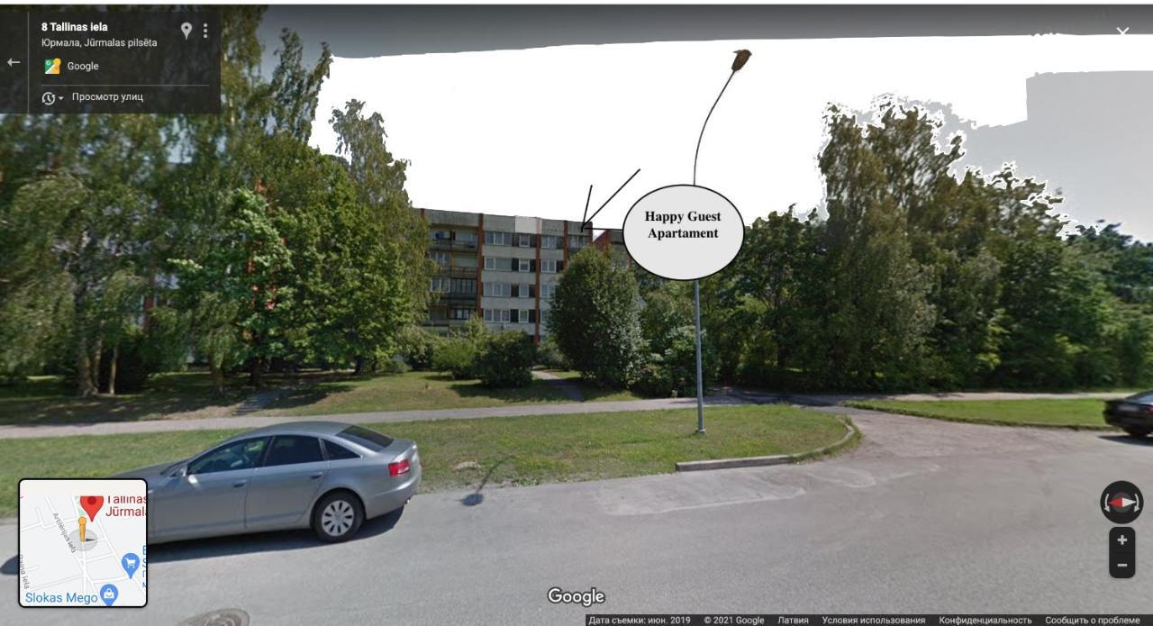 Happy Guest Apartament Apartment Jurmala Exterior photo